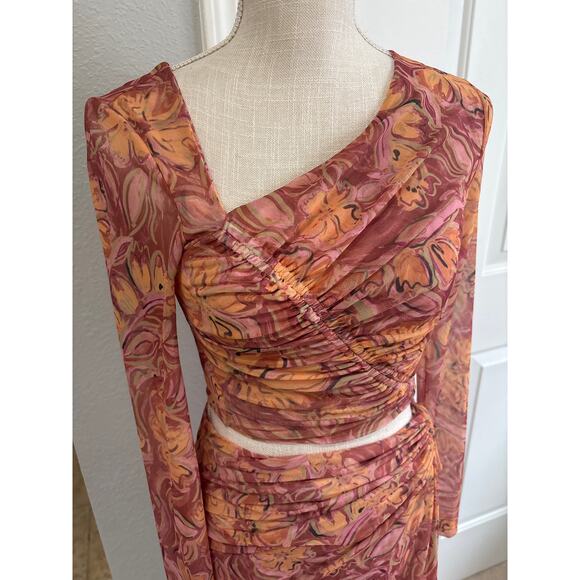 NWT FREE PEOPLE Supernova Set-Color Warm Clay Combo Size XS - Picture 7 of 14